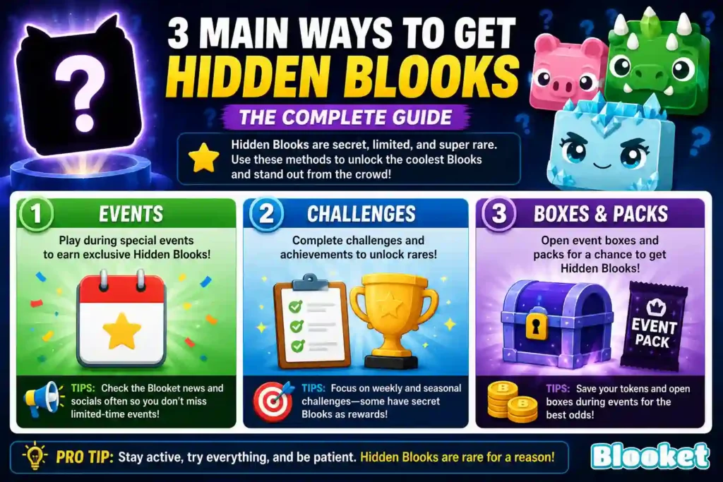 How to Get Hidden Blooks in Blooket - Main Ways to Get