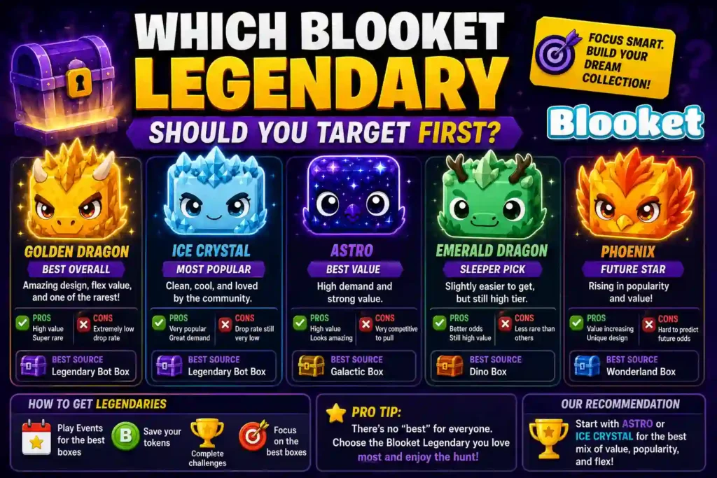 Which Blooket Legendary Should You Target First
