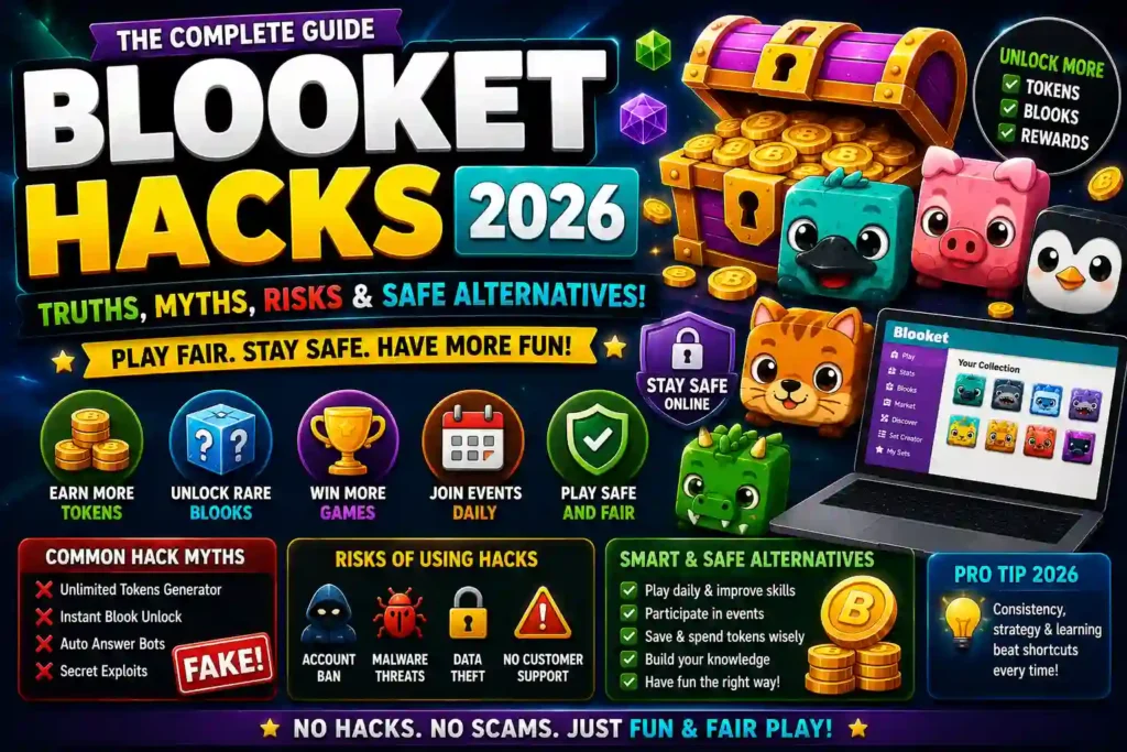 Blooket Hacks 2026