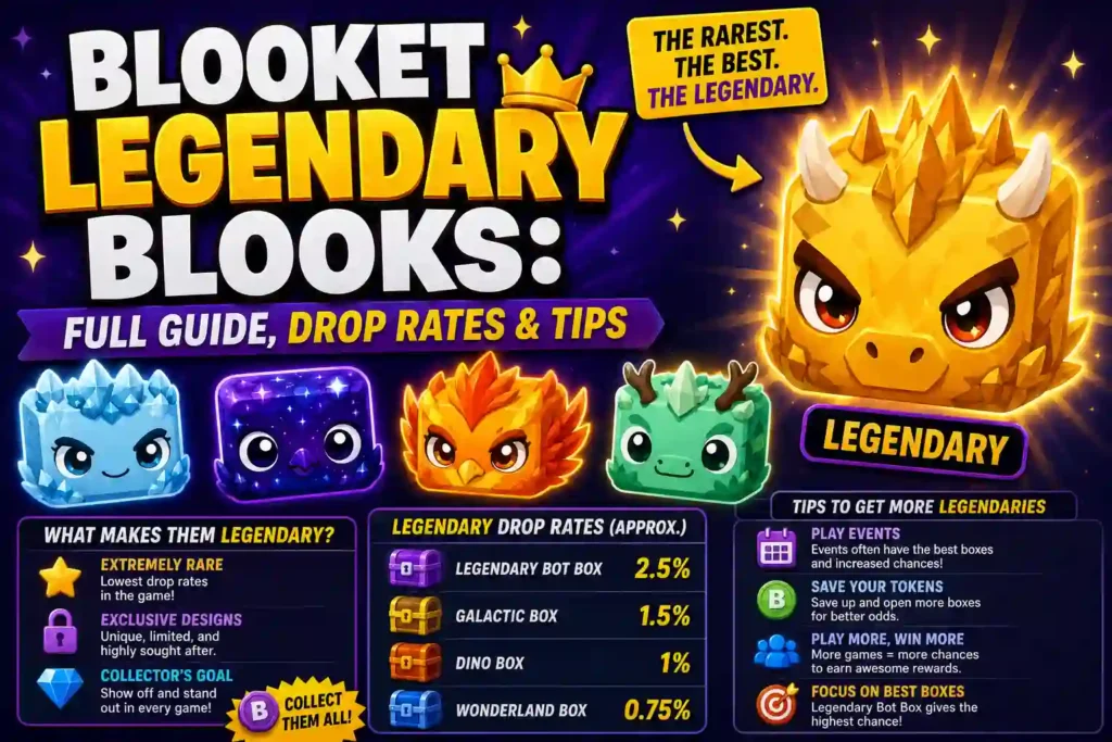 Blooket Legendary Blooks