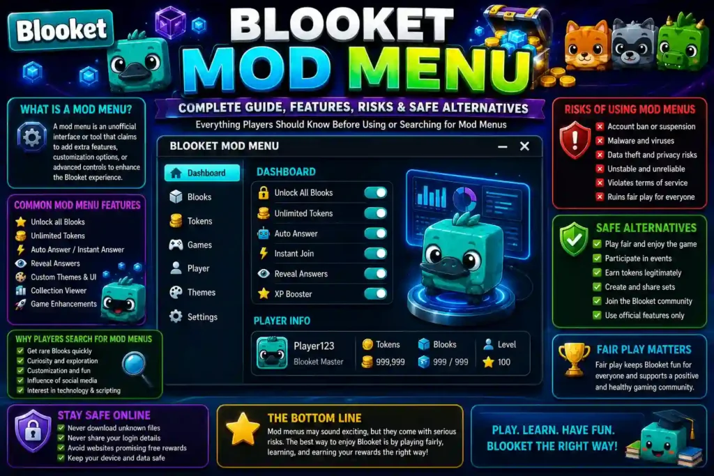 Blooket Mod Menu