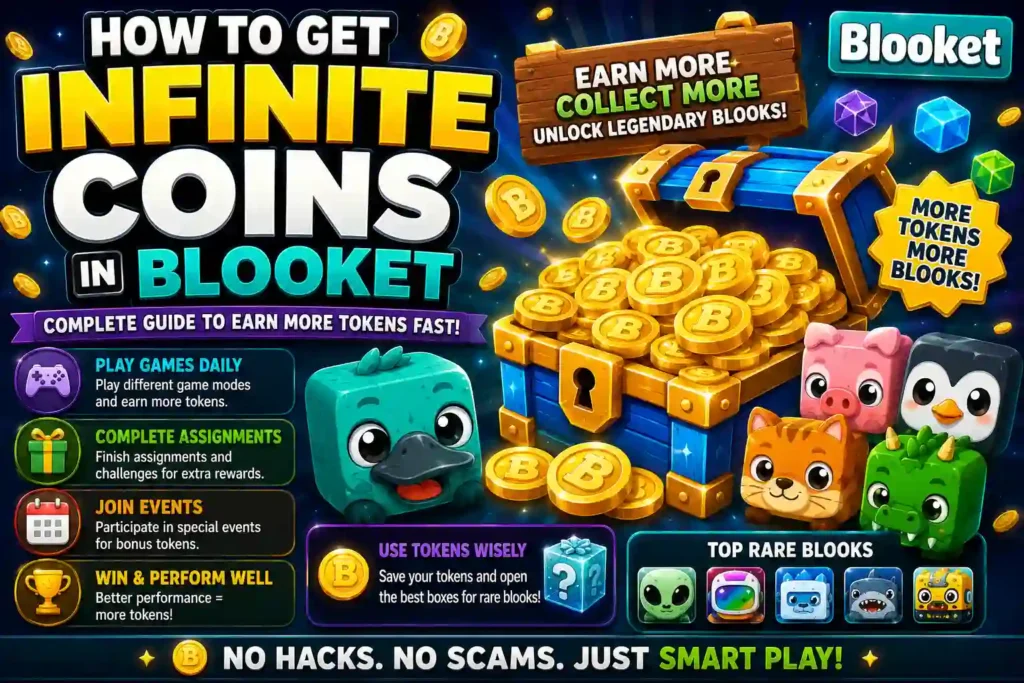 How to Get Infinite Coins in Blooket