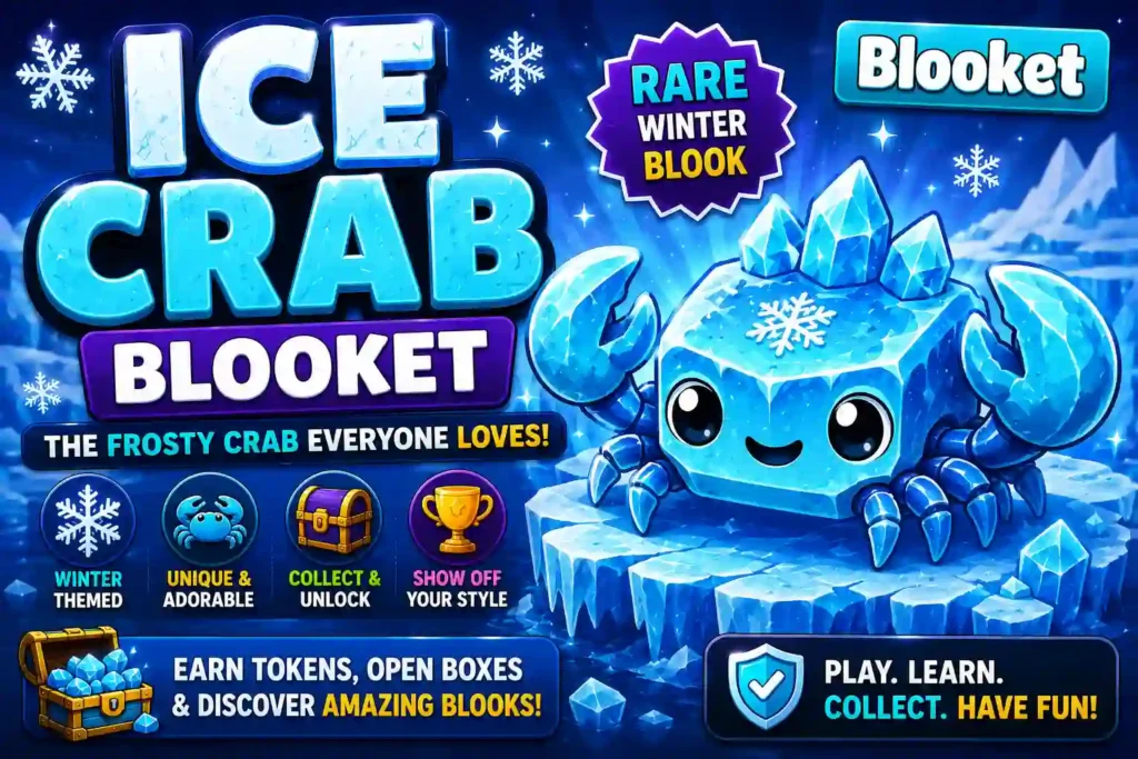 Ice Crab Blooket